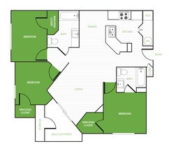 Unit 631 631 floor plan